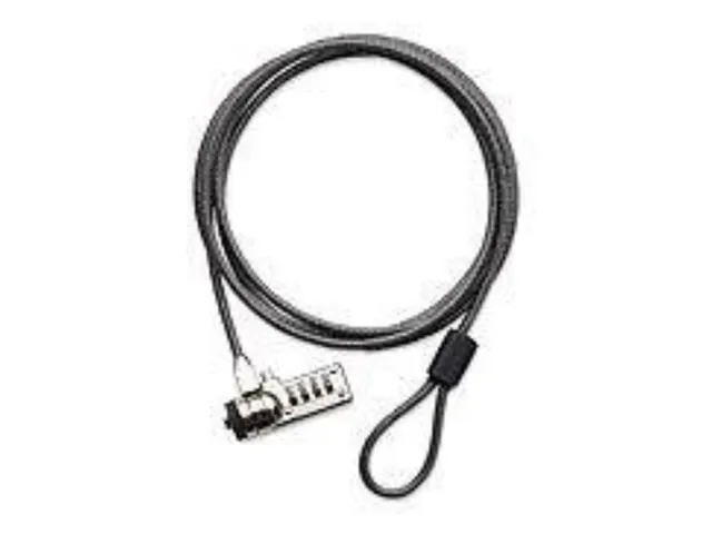 targus-defcon-t-lock-resettable-combo-cable-lock-pa410u-universal-laptop-securit image 1
