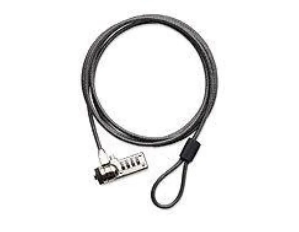 targus-defcon-t-lock-resettable-combo-cable-lock-pa410u-universal-laptop-securit image 1