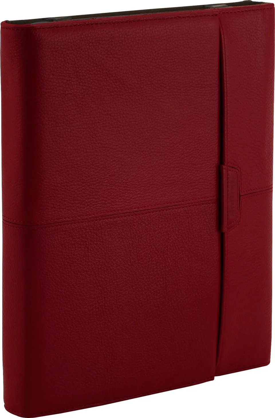 targus-zierra-leather-portfolio-for-tablets-red-brown-thz03202us image 1