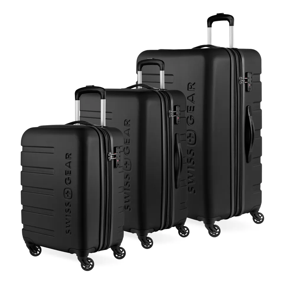 swissgear-7366-signature-expandable-hardside-luggage-3-piece-set-19-23-27 image 1