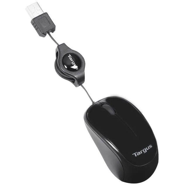 targus-amu75eu-compact-blue-trace-portable-mouse-with-retractable-cord-1000-dpi- image 1