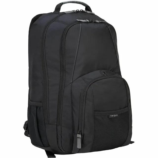 targus-groove-laptop-backpack-for-17-inch-laptops-water-resistant-black-cvr617 image 1