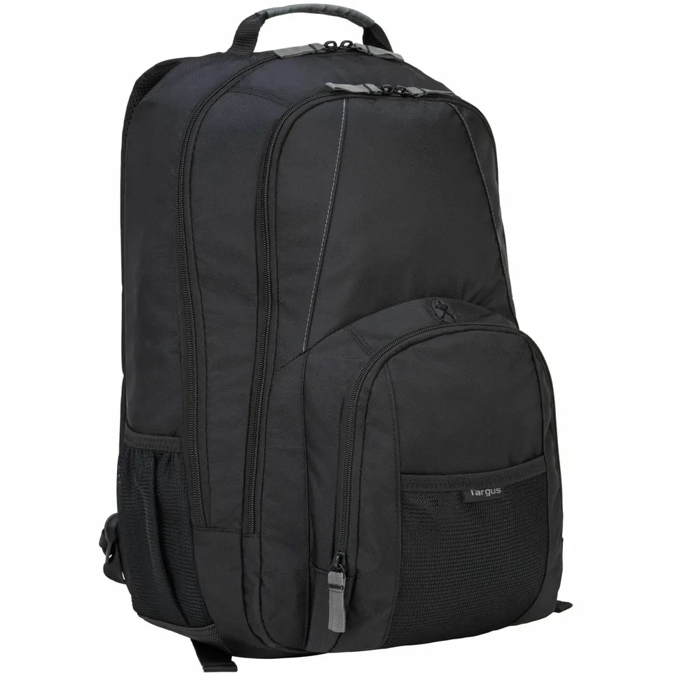 targus-groove-laptop-backpack-for-17-inch-laptops-water-resistant-black-cvr617 image 1