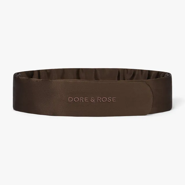 dore-rose-silk-headband-for-skincare-makeup image 1