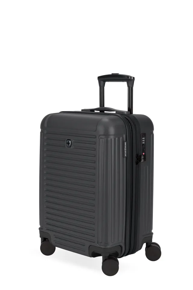 swissgear-summit-reserve-carry-on-spinner-2-wheel-expandable-carry-on-luggage-wi image 1