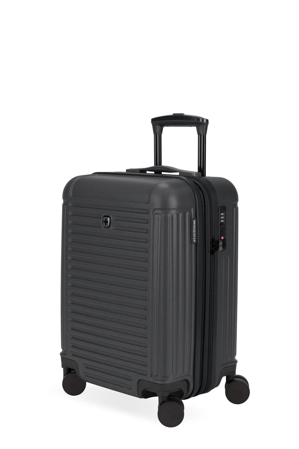 swissgear-summit-reserve-carry-on-spinner-2-wheel-expandable-carry-on-luggage-wi image 1