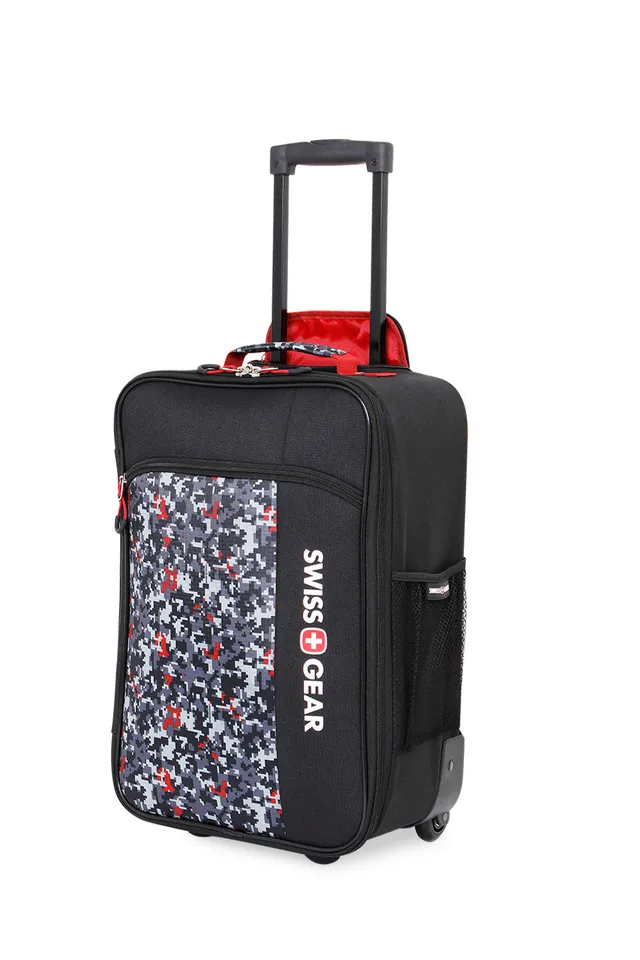 swissgear-6326-carry-on-roller-canvas-print-20-inch-spinner image 1