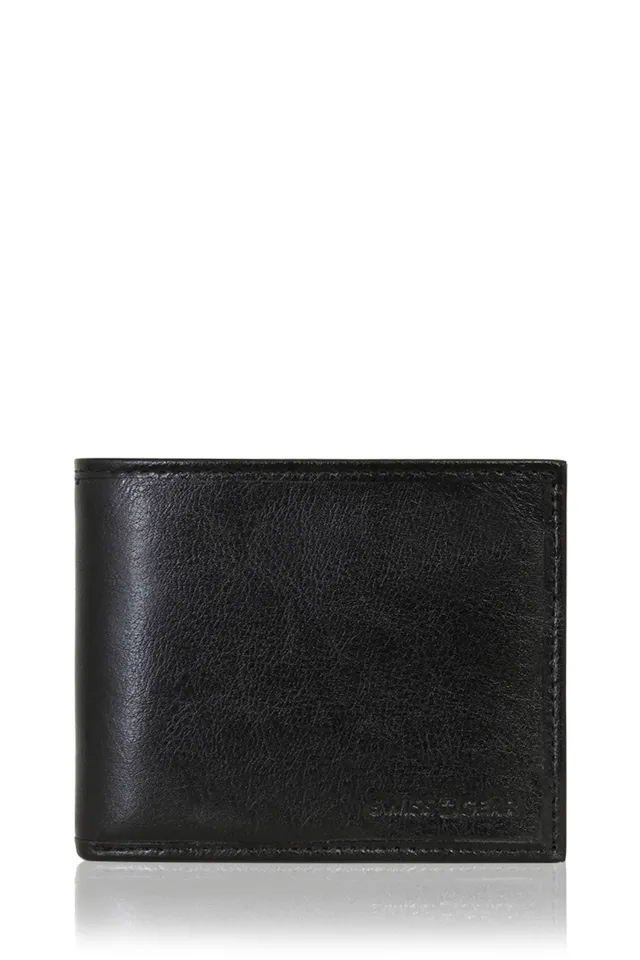swissgear-ticino-bifold-wallet-extra-capacity-leather-wallet image 1