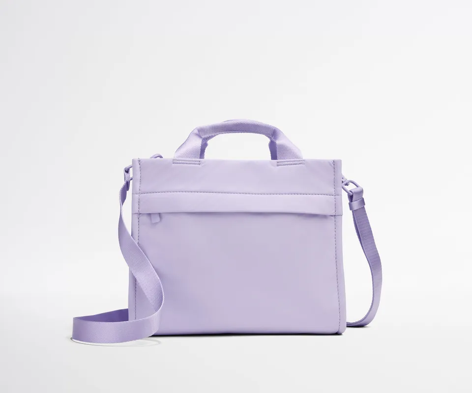 away-featherlight-mini-daily-tote-in-lavender-haze-purple image 1