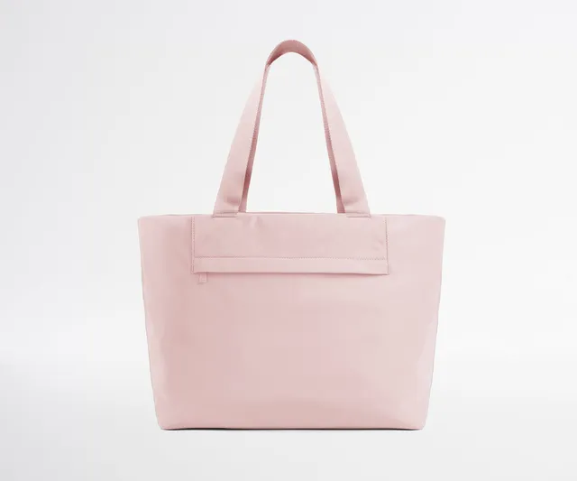 away-featherlight-tote-in-blush-pink-ultra-light-personal-item-tote-with-16-lapt image 1