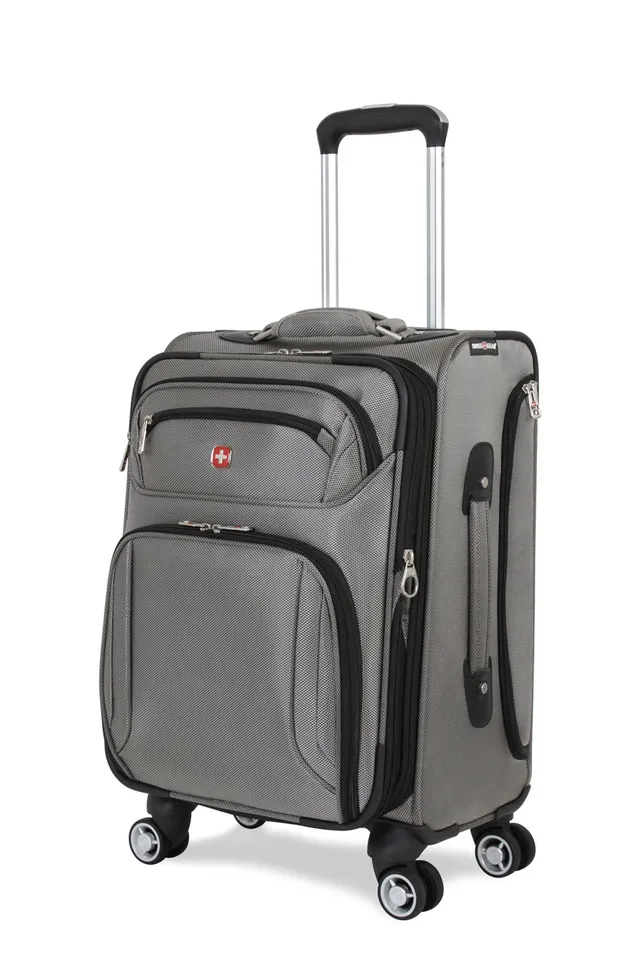 swissgear-zurich-deluxe-carry-on-spinner-expandable-8-wheel-360-mobility-aviatio image 1