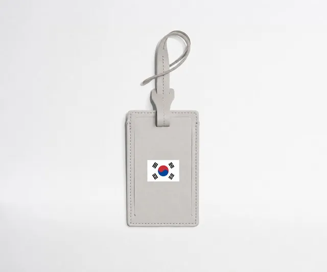 away-match-day-luggage-tag-south-korea-flag-edition image 1