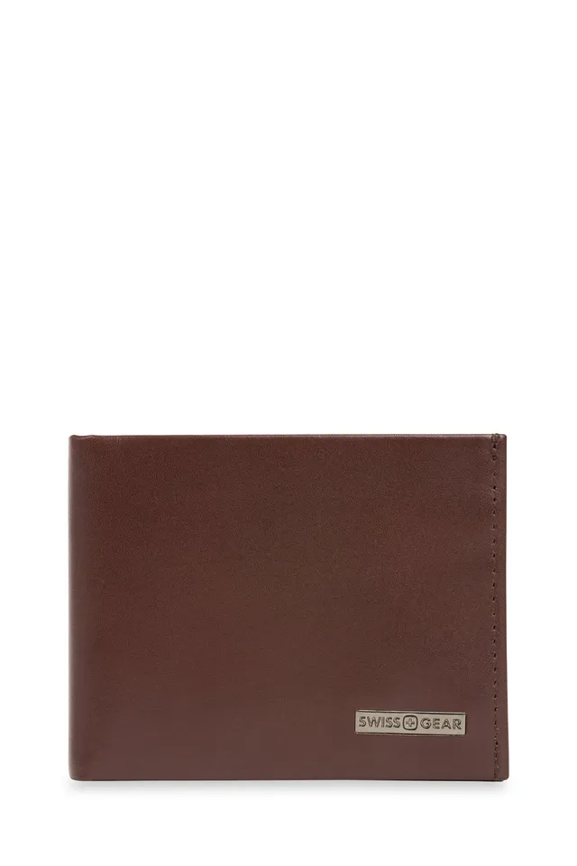 swissgear-rfid-mini-leather-bifold-wallet image 1