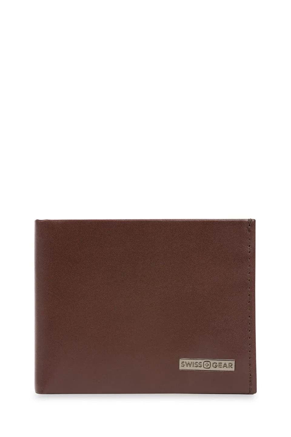 swissgear-rfid-mini-leather-bifold-wallet image 1
