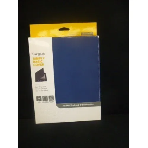 targus-simply-basic-cover-for-ipad-2-3rd-gen-indigo-blue image 1
