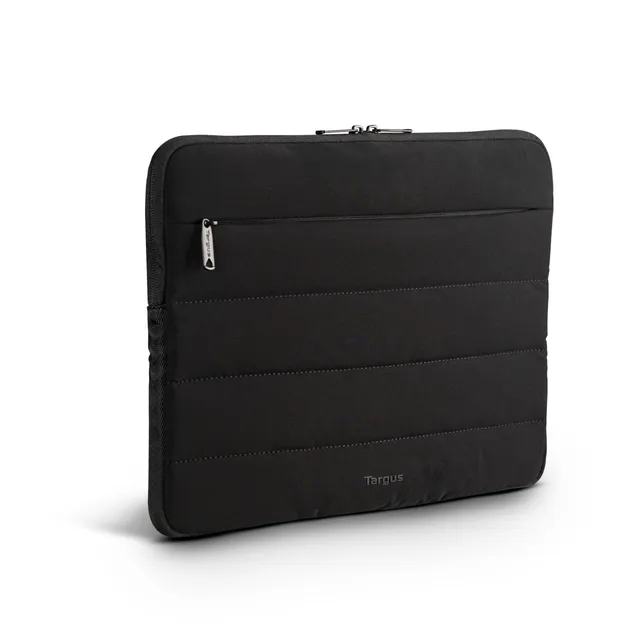 targus-15-16-inch-puffer-laptop-sleeve-lightweight-plush-interior-front-pocket-d image 1