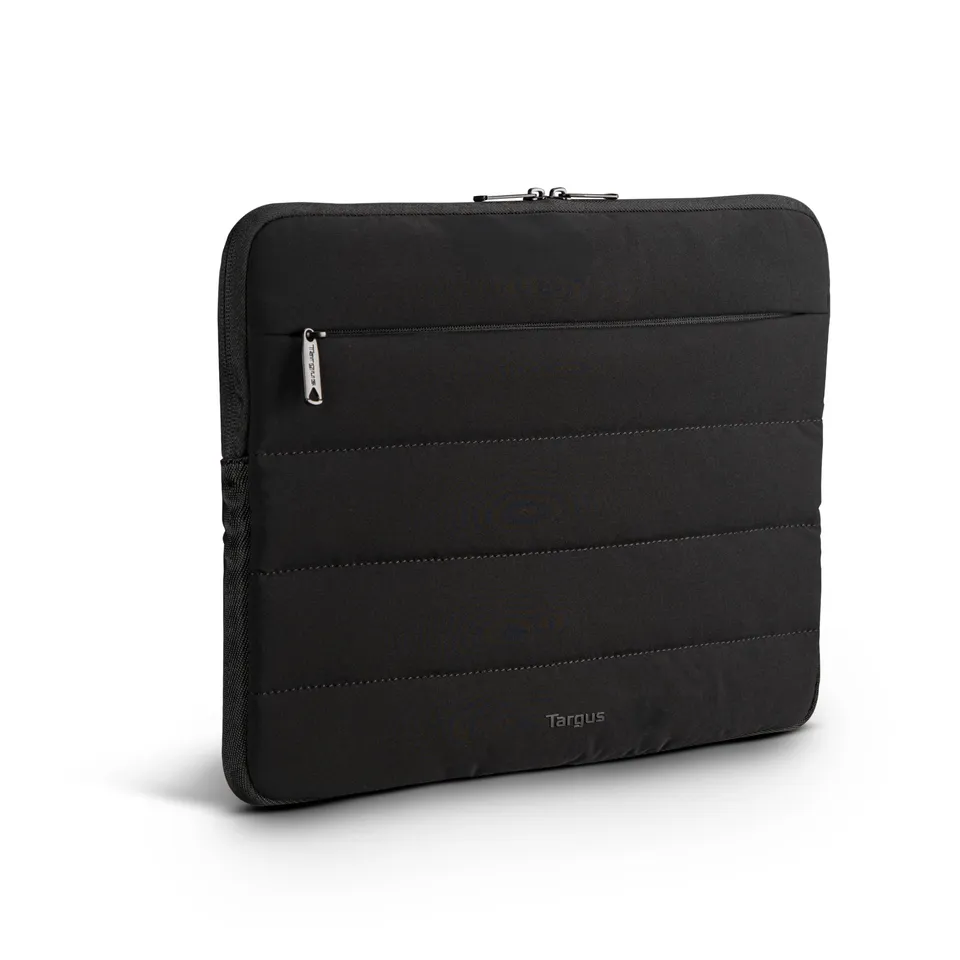 targus-15-16-inch-puffer-laptop-sleeve-lightweight-plush-interior-front-pocket-d image 1