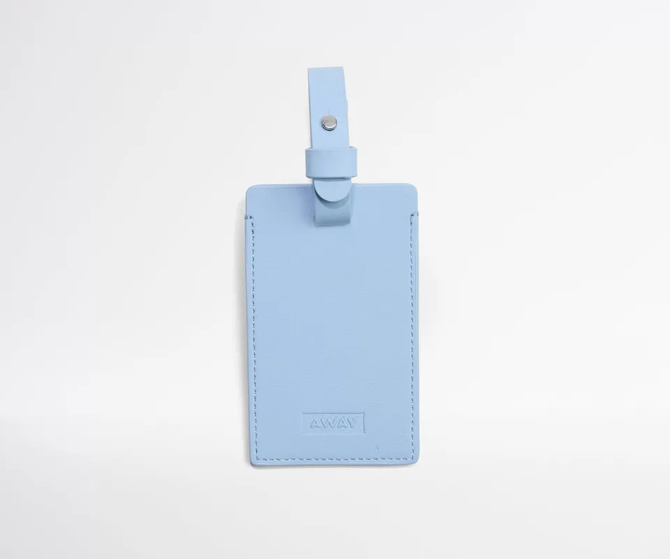 away-the-luggage-tag-in-something-blue-limited-edition-wedding-collection image 1