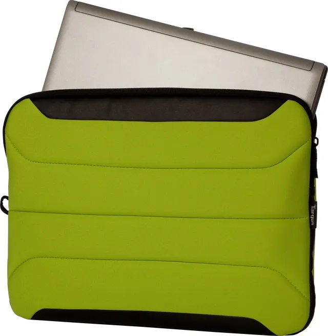 targus-zamba-inner-case-for-14-inch-laptops-tss18203us-green-neoprene-sleeve image 1