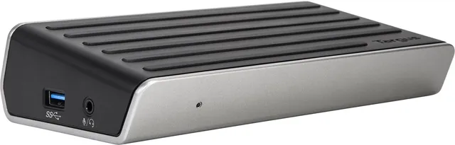 targus-2k-dual-displayport-universal-docking-station-usb-3-0-dock150usz image 1