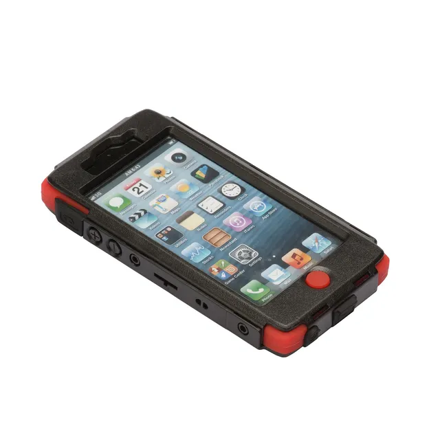 targus-safeport-rugged-max-pro-case-for-iphone-5-5s-black-red image 1