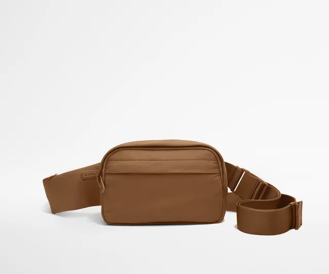 away-featherlight-sling-bag-in-amaro-brown image 1