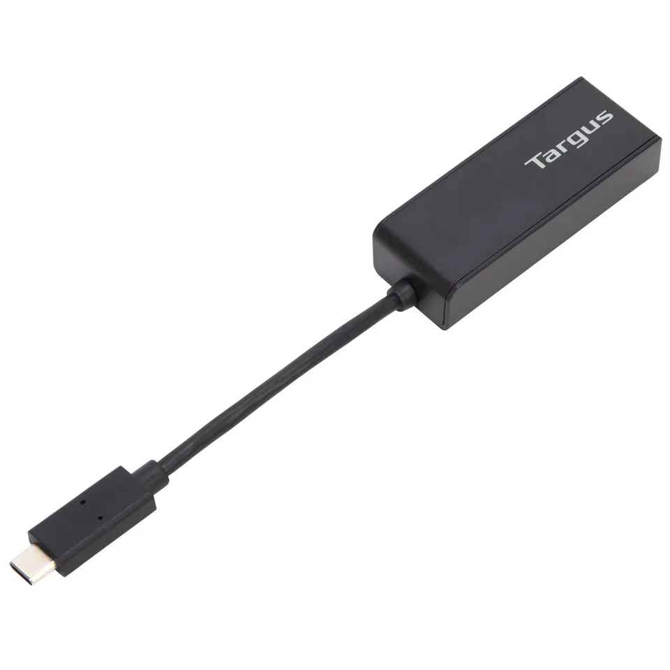 targus-usb-c-to-g-lan-gigabit-ethernet-network-adapter-aca937bt image 1