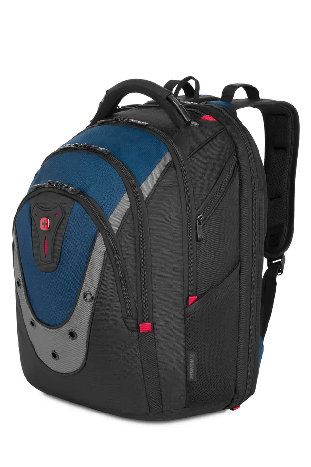 swissgear-wenger-ibex-scansmart-laptop-backpack-ballistic-polyester-tsa-friendly image 1