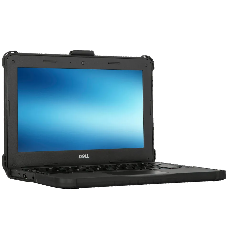 targus-thz915glz-11-6-commercial-grade-form-fit-cover-for-dell-chromebook-3100-3 image 1