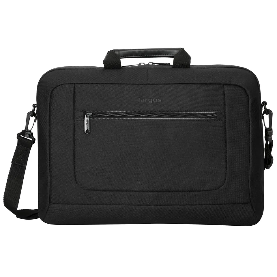 targus-classic-commuter-slimcase-15-6-lightweight-messenger-bag-with-water-resis image 1