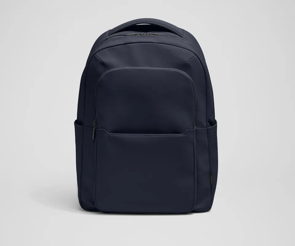 away-the-commuter-backpack-in-navy-blue-16-inch-laptop image 1