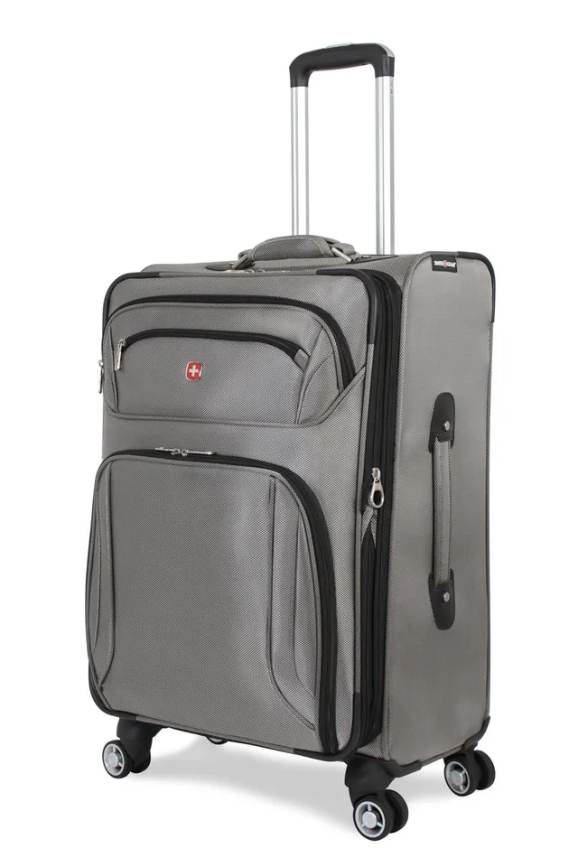 swissgear-zurich-deluxe-medium-checked-spinner-26-expandable image 1