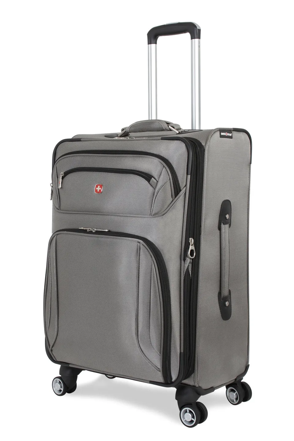 swissgear-zurich-deluxe-medium-checked-spinner-26-expandable image 1