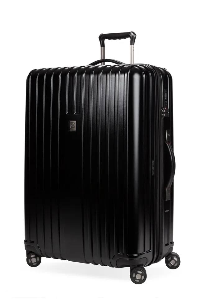 swissgear-ridge-large-checked-spinner-28-inch-suitcase image 1