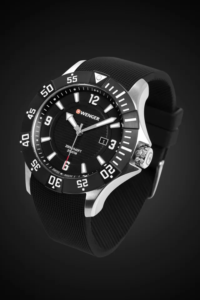 swissgear-wenger-seaforce-swiss-watch-black-dial-black-silicone-strap image 1
