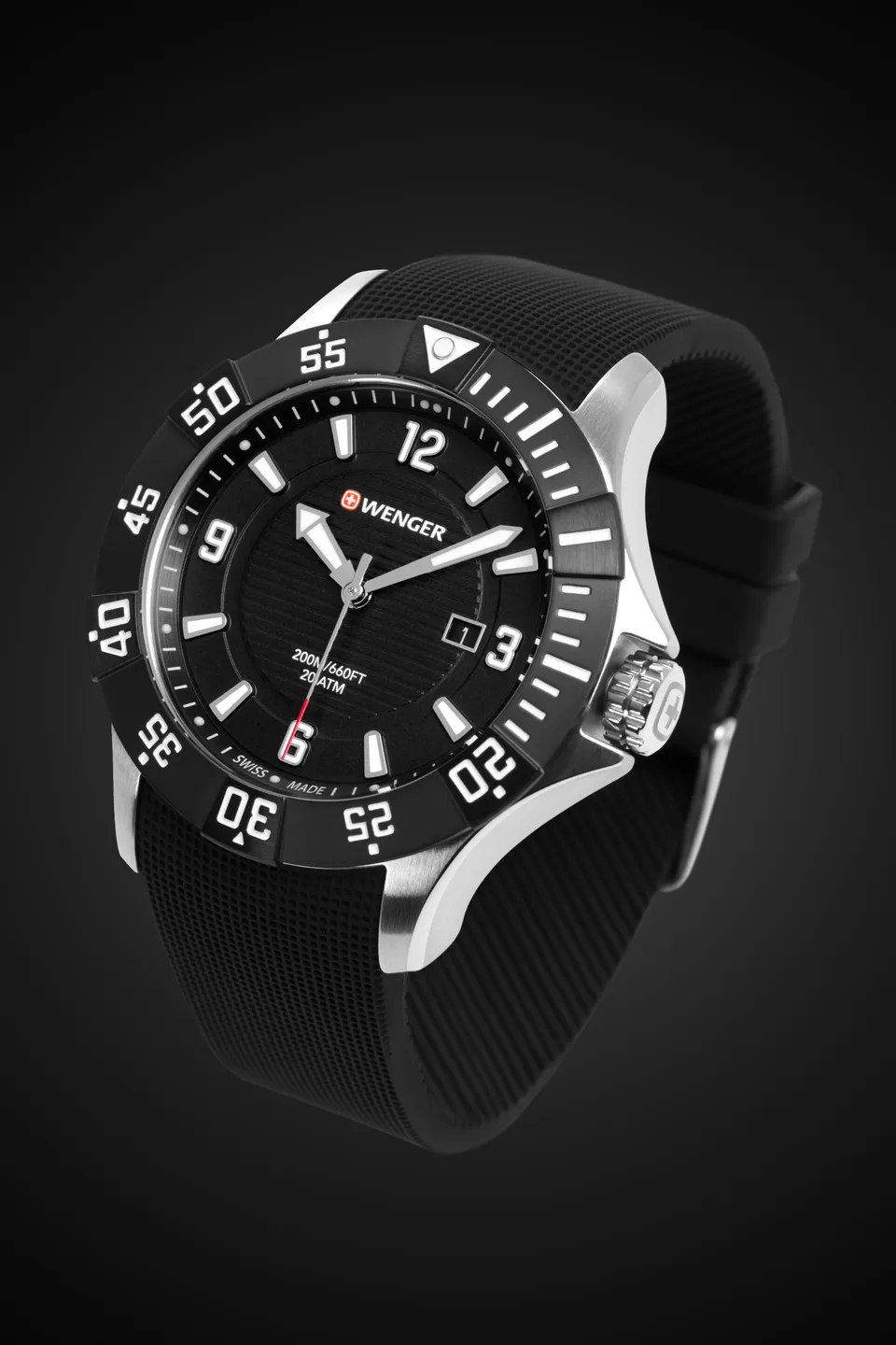 swissgear-wenger-seaforce-swiss-watch-black-dial-black-silicone-strap image 1