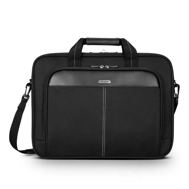targus-15-16-inch-slim-lightweight-laptop-briefcase-black-tct027us image 1