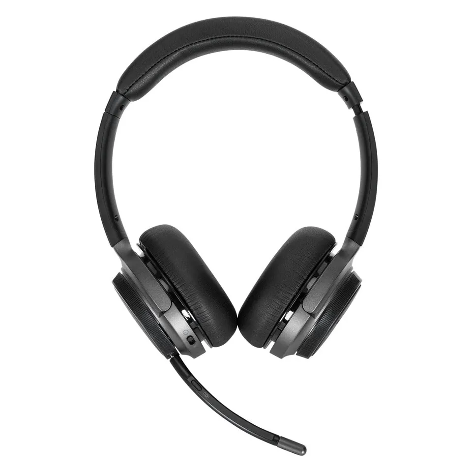 targus-wireless-bluetooth-stereo-headset-over-ear-noise-canceling-headset-with-d image 1
