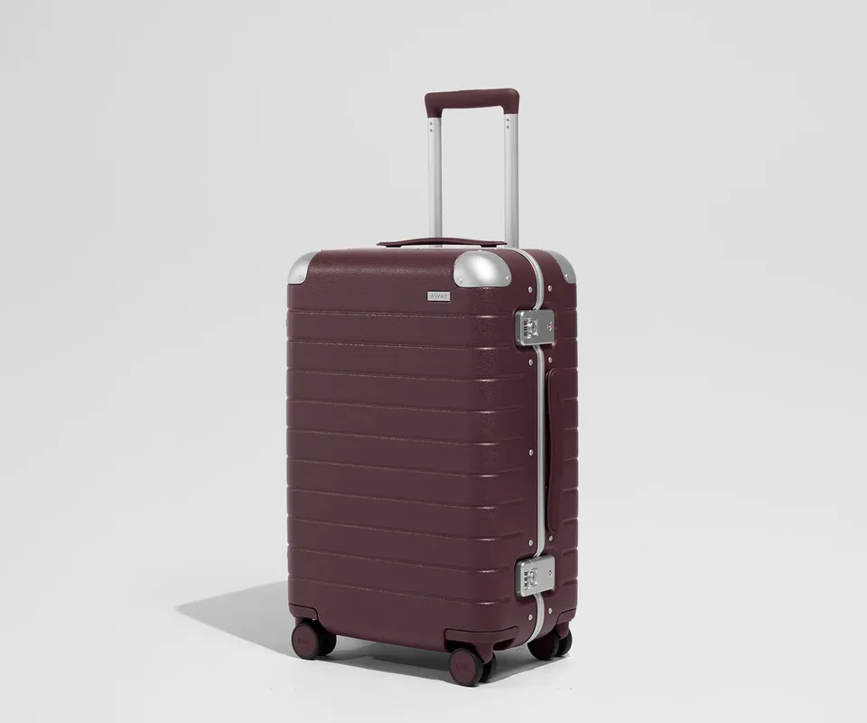 away-the-aluminum-edge-bigger-carry-on-in-oxblood-red image 1
