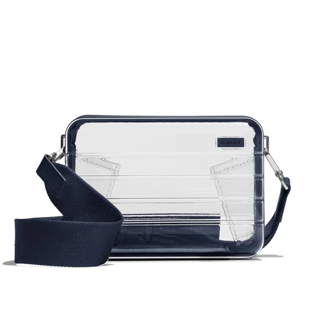away-clear-stadium-bag-mini-transparent-crossbody-for-concerts-festivals-sports- image 1