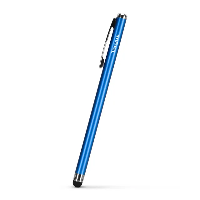 targus-slim-stylus-for-tablets-smartphones-metallic-blue-amm1203us image 1