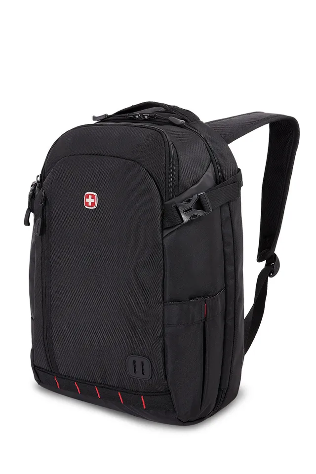 swissgear-5337-hybrid-travel-laptop-backpack-with-daisy-chain-webbing-rugged-she image 1