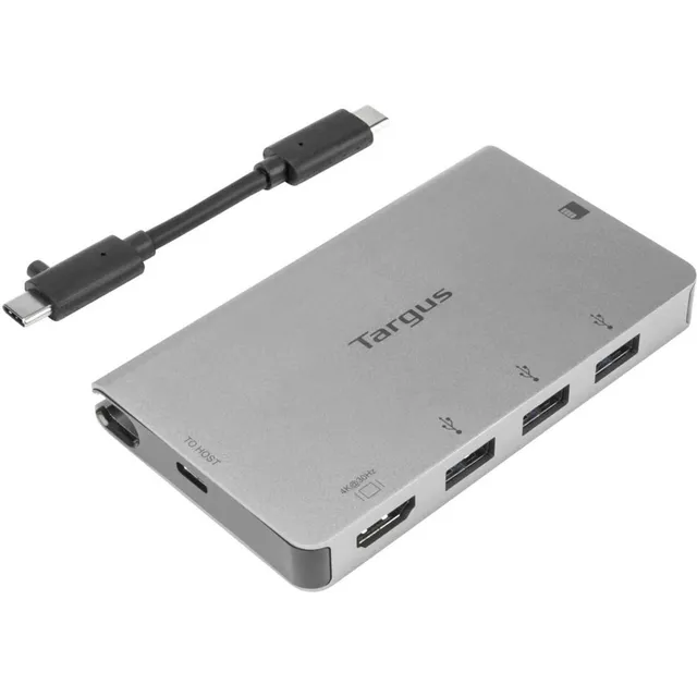 targus-usb-c-single-video-multi-port-hub image 1