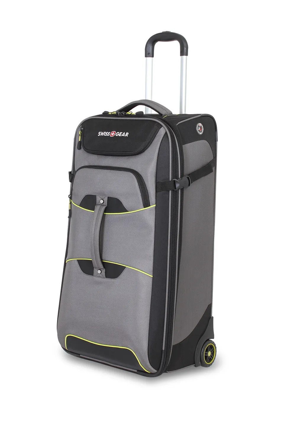 swissgear-7261-upright-30-duffel-roller-wheeled-duffel-luggage-with-outboard-whe image 1