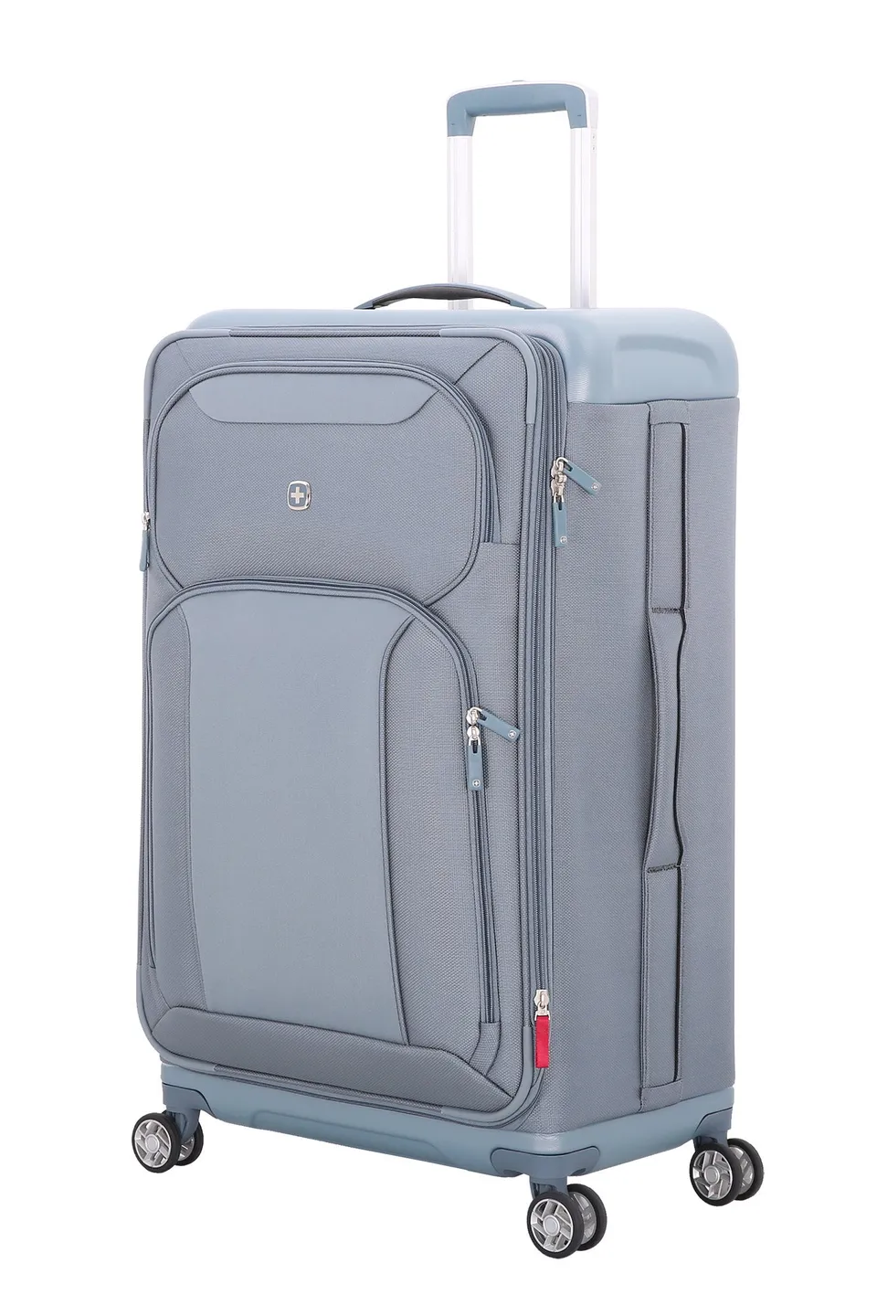 swissgear-tensilite-large-checked-spinner-29-expandable-luggage image 1
