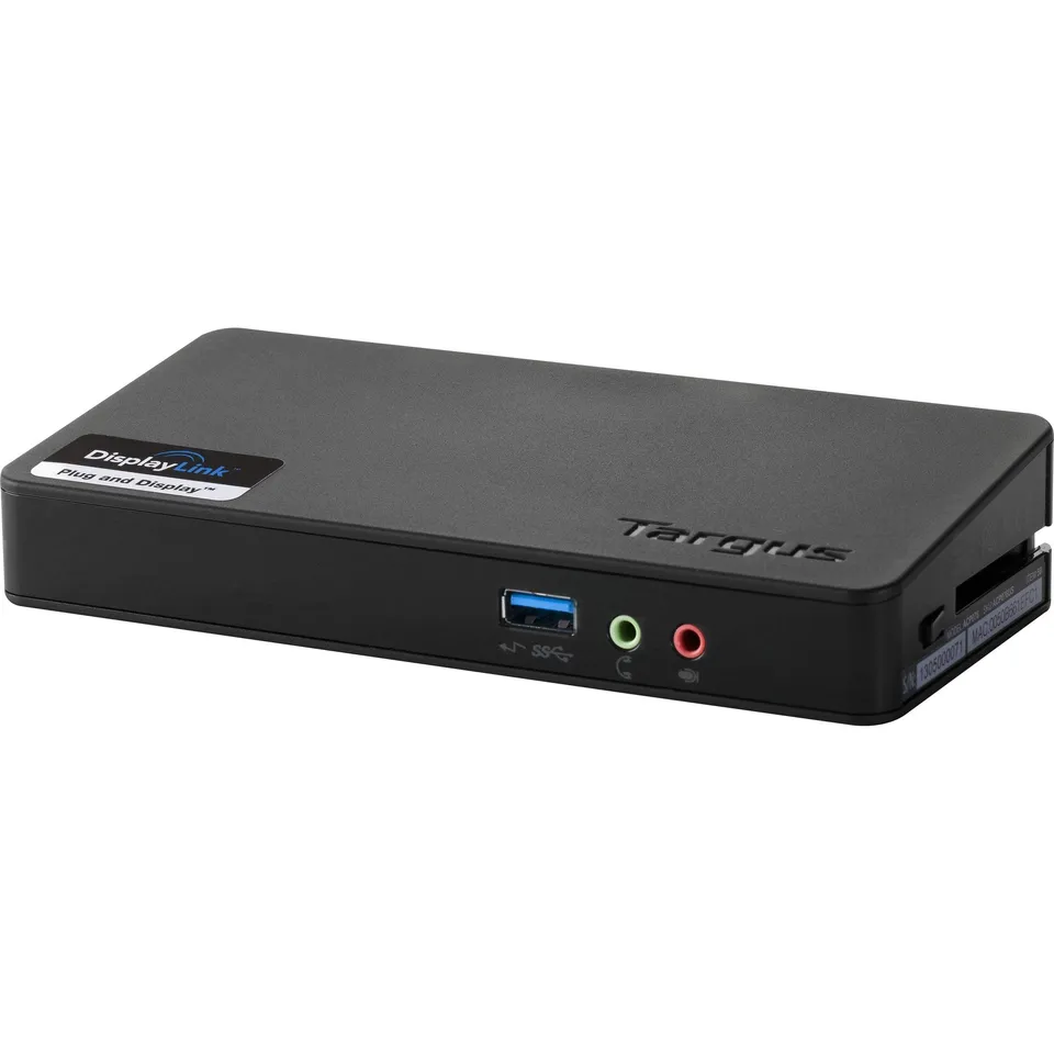 targus-universal-usb-3-0-sv-docking-station-acp076us-dual-video-ethernet-for-win image 1