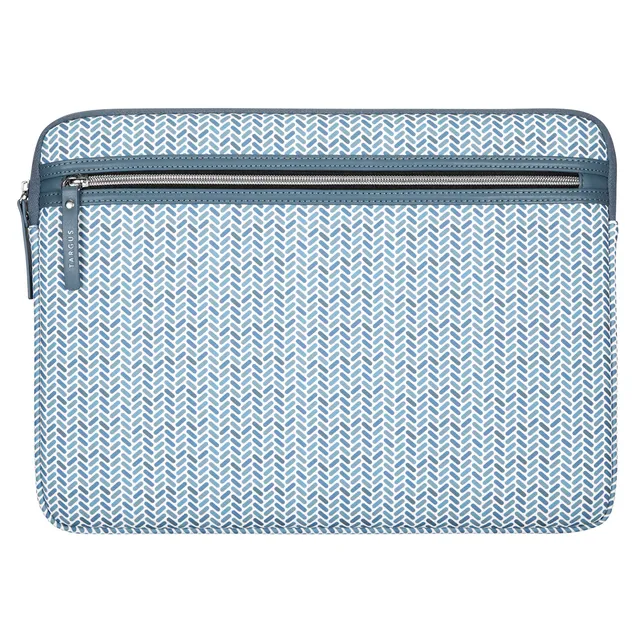 targus-arts-edition-sleeve-herringbone-blue-fits-13-14-inch-laptops image 1