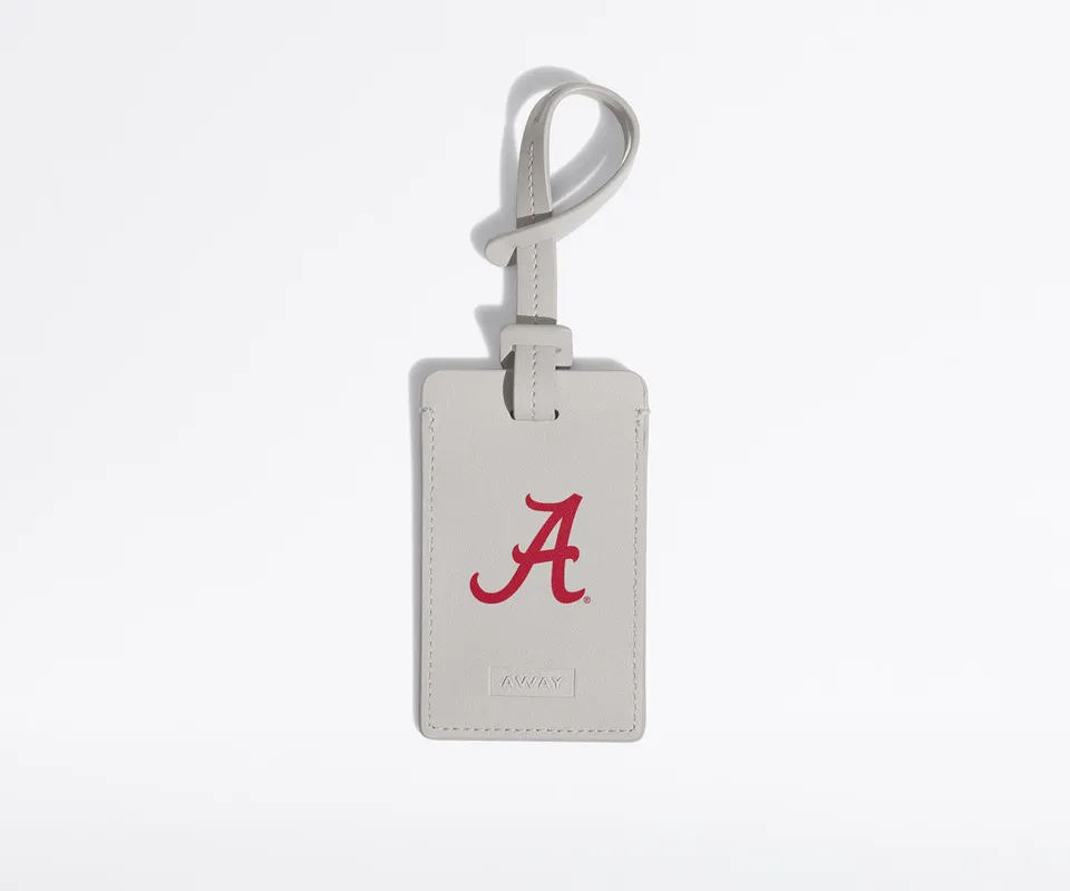 away-collegiate-luggage-tag-in-the-university-of-alabama image 1