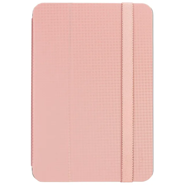 targus-click-in-protective-cover-for-ipad-mini-4-3-2-1-case-rose-gold-thz62808gl image 1
