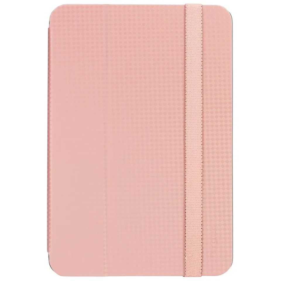 targus-click-in-protective-cover-for-ipad-mini-4-3-2-1-case-rose-gold-thz62808gl image 1
